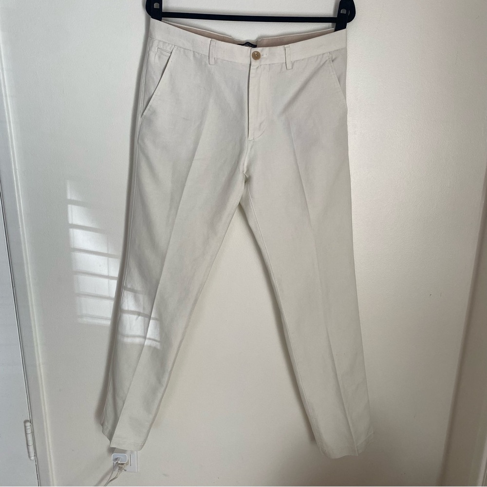 Banana Republic Men's Cream Pants